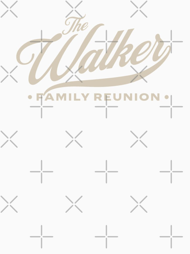 Vintage Walker Family Reunion Coat of Arms or Crest Walker by CattlettArt
