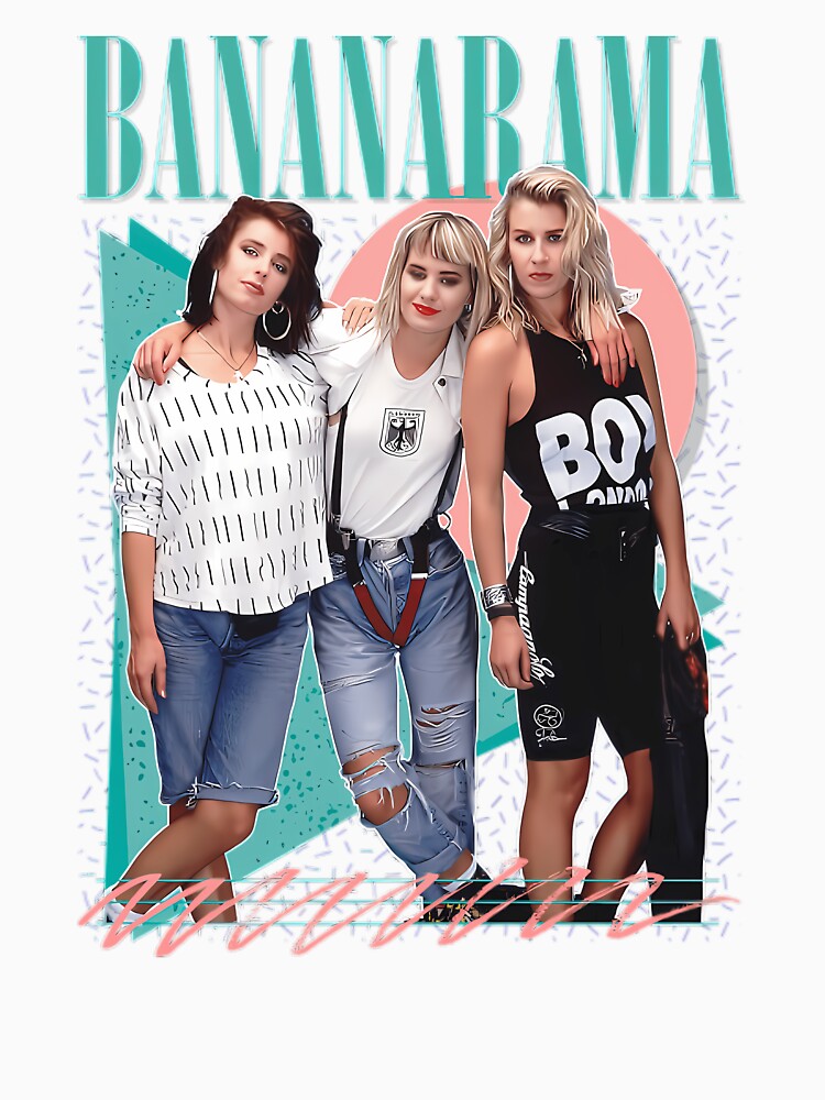 Bananarama 80S Fan Art by Sidney Holthaus