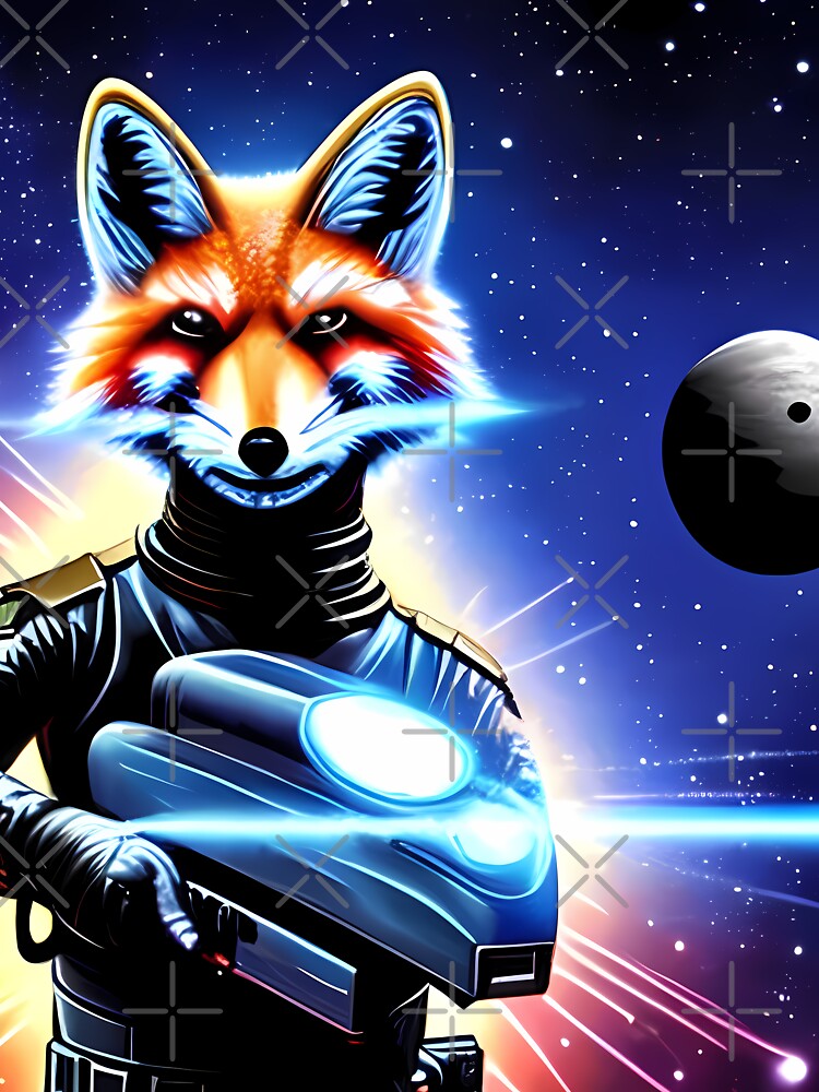 Lone Survivor fox by BigBrainArtwork