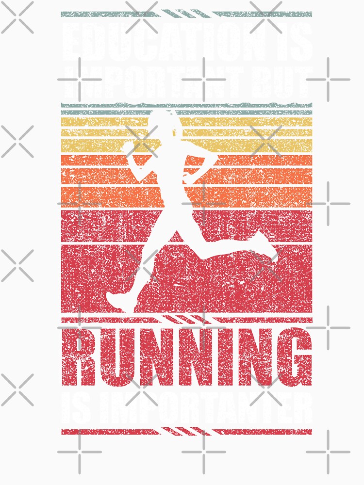 Education Is Important But Running Is Importanter by GabbyKash