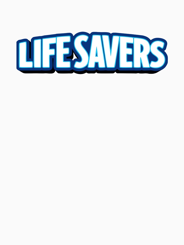 Life Savers Candy Retro Logo by mseopr
