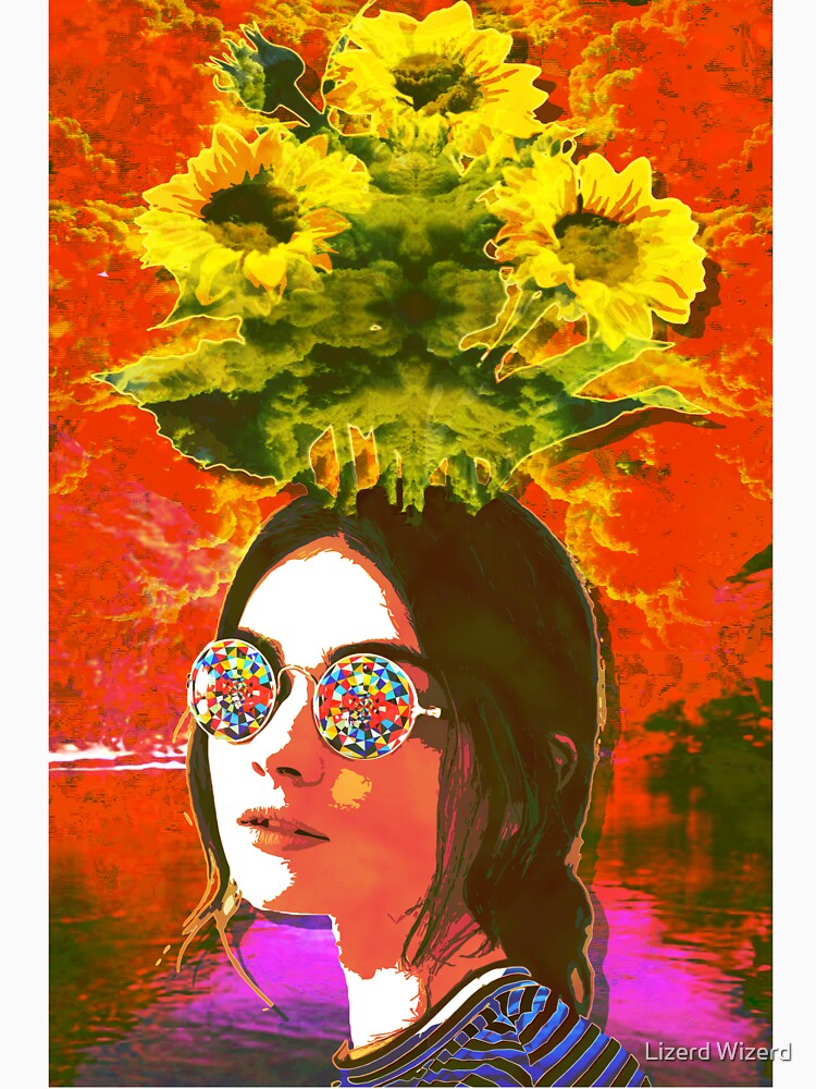 The Girl with Kaleidoscope Eyes by Lizerd Wizerd