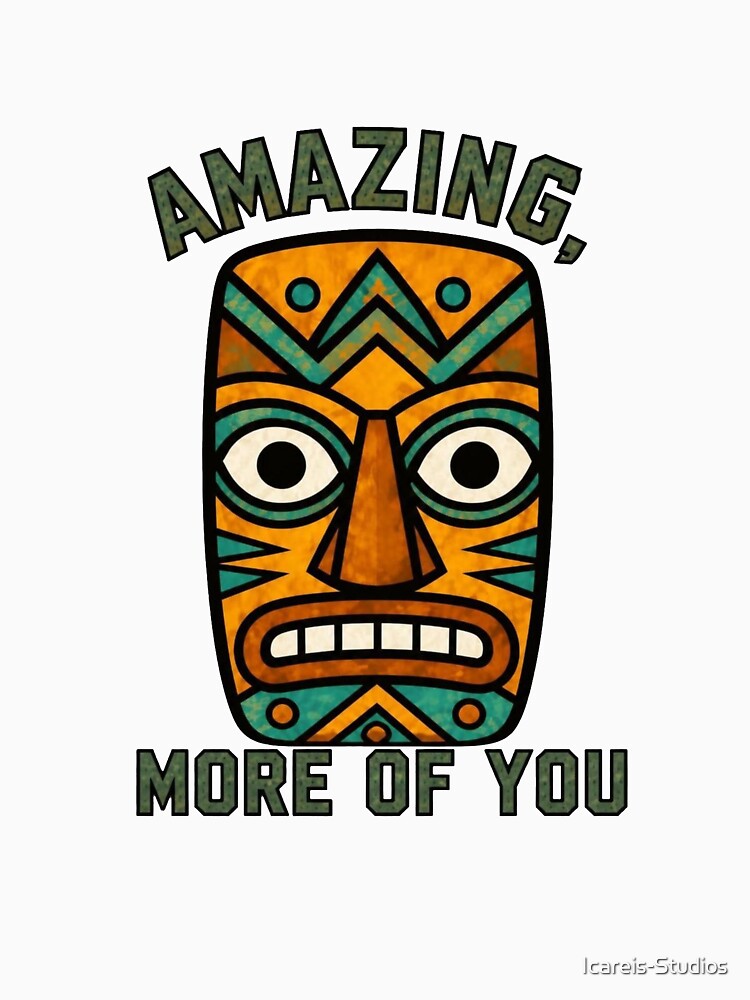 Tiki Mask – More of You by Icareis-Studios
