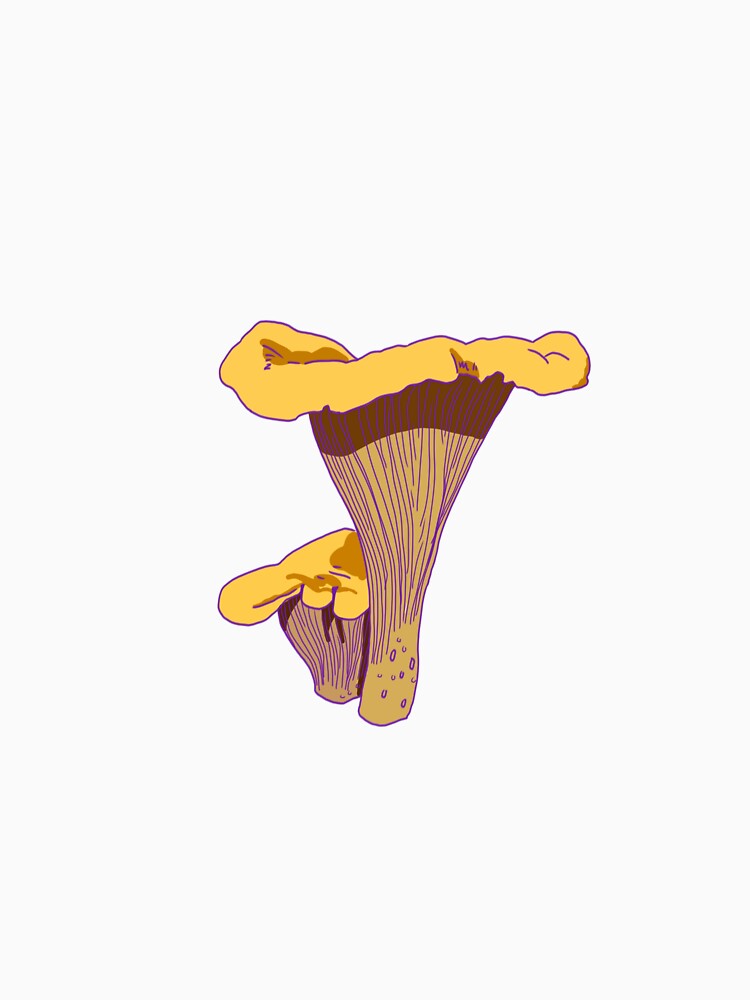 Chanterelle Mushroom by doodlephee