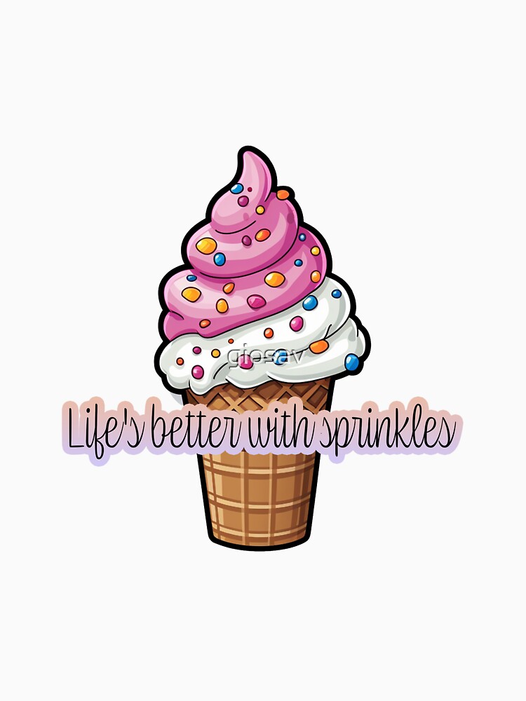 Life is better with sprinkles by giosav