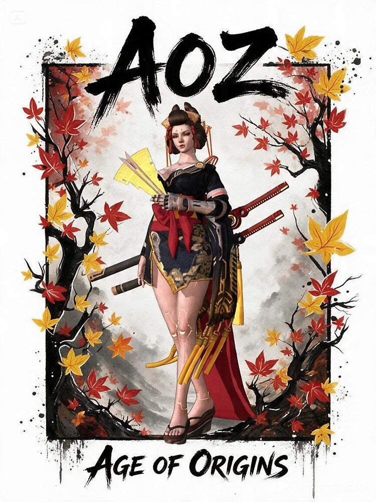 Saki by AOZ ARMORY