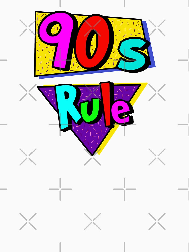 90s Rule by Milasneeze