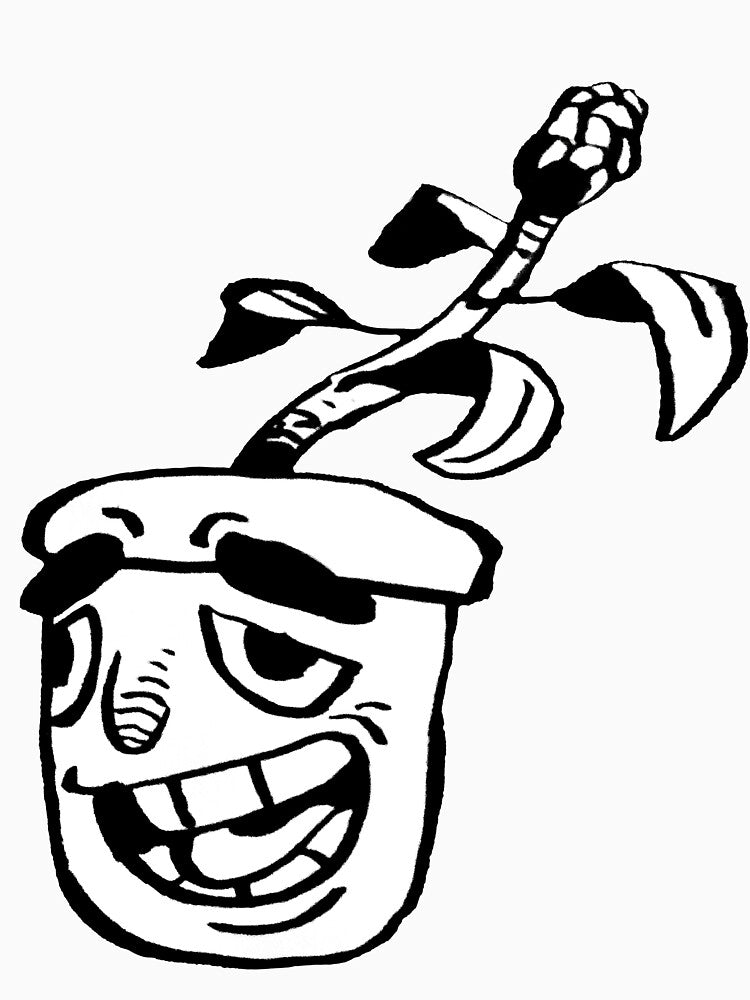 Pot head guy by Goblecomix