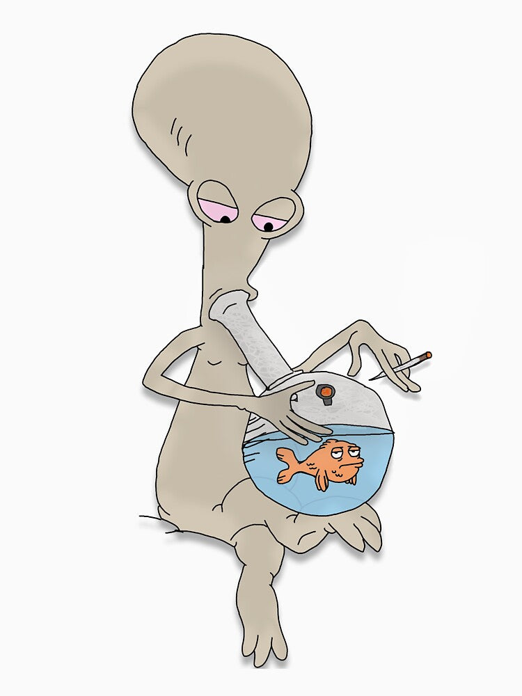 Roger Smokin' Up by MaxyB