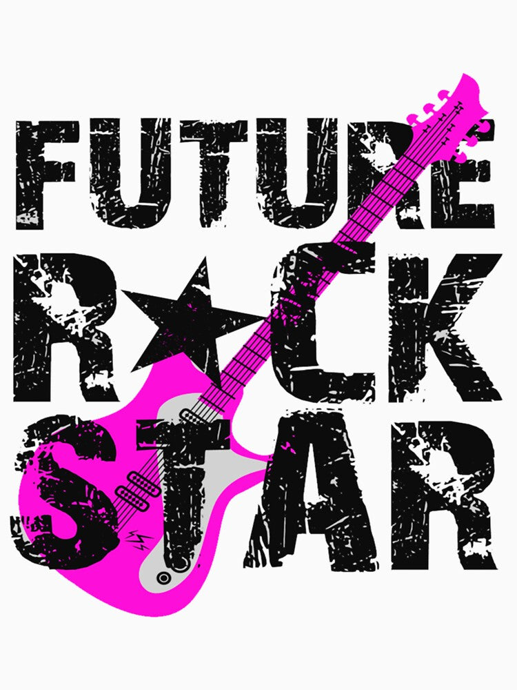 ☯ Future Rock Star ☯| Perfect Gift|hip hop by patnalila