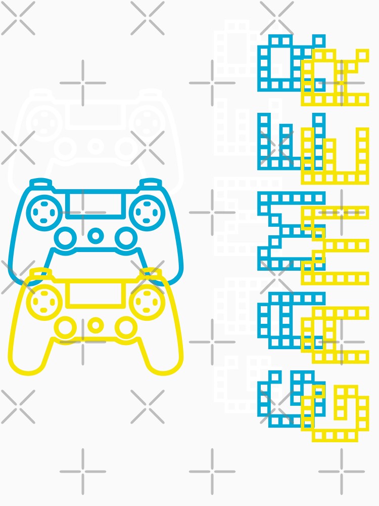 Video Gamer Geek by NNDraw