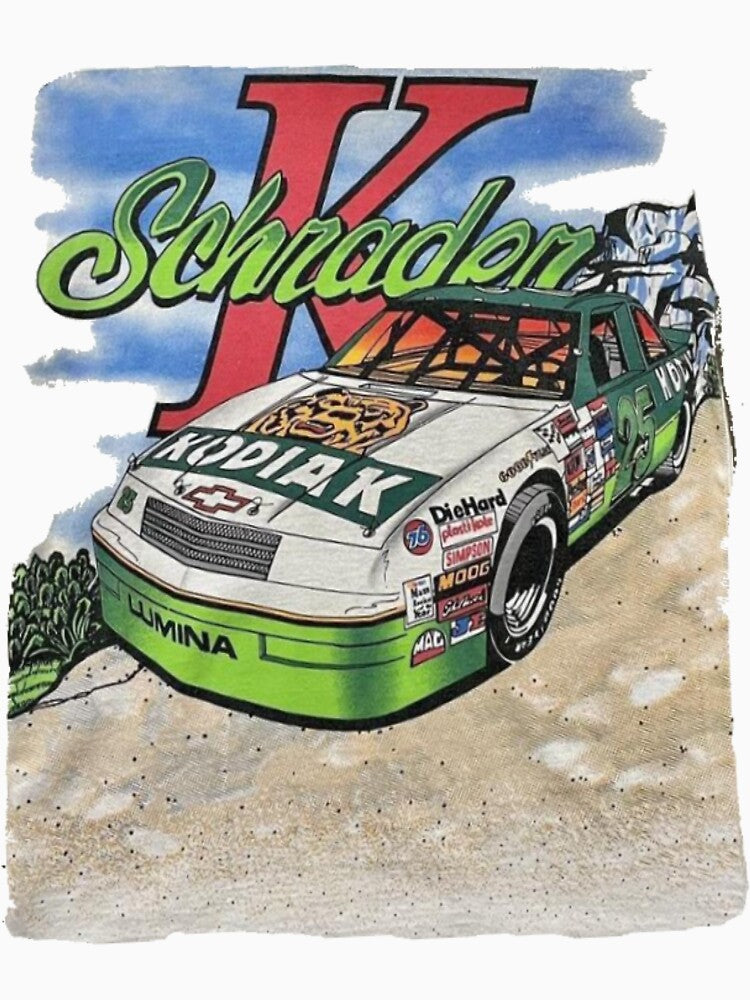 Vintage Racing Ken Schrader Car by miketex91
