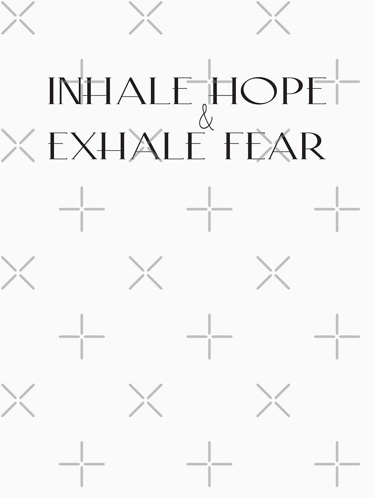yoga saying - inhale exhale by LioPart
