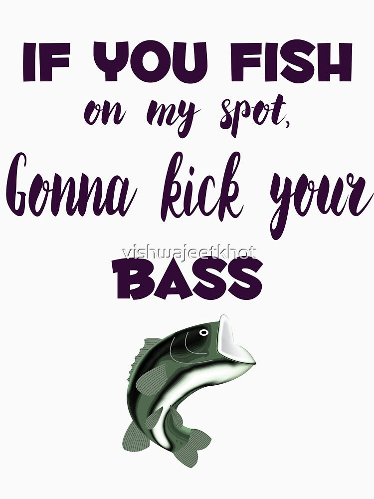 IF YOU FISH ON MY SPOT / FISHING by vishwajeetkhot