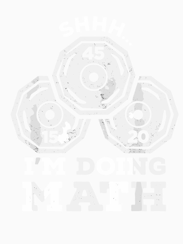 Math gym by Noexcusesstore