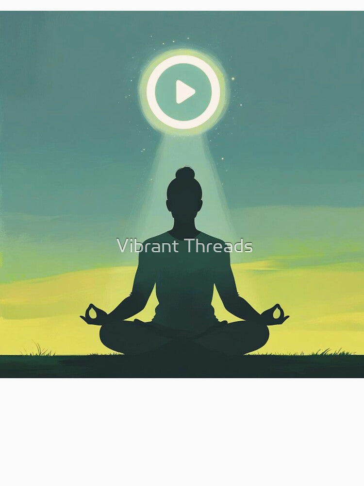 Pause for Peace: Mental Health Mindfulness by Vibrant Threads