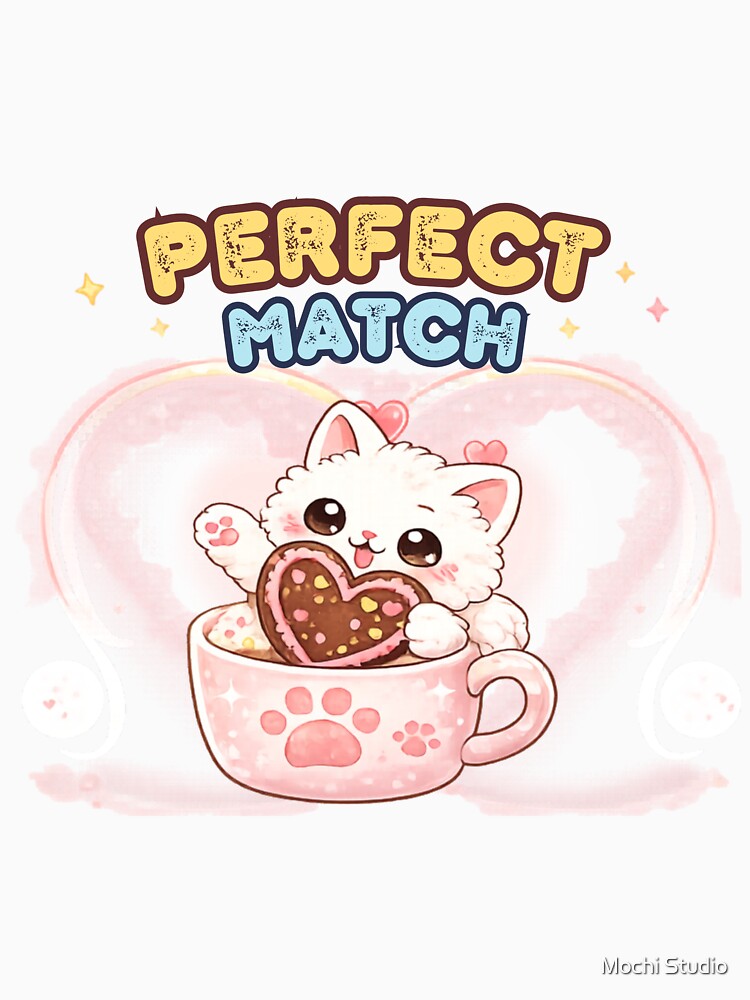 Lumi Cute Cat – Perfect Match Kawaii Cat ? by Mochi Studio