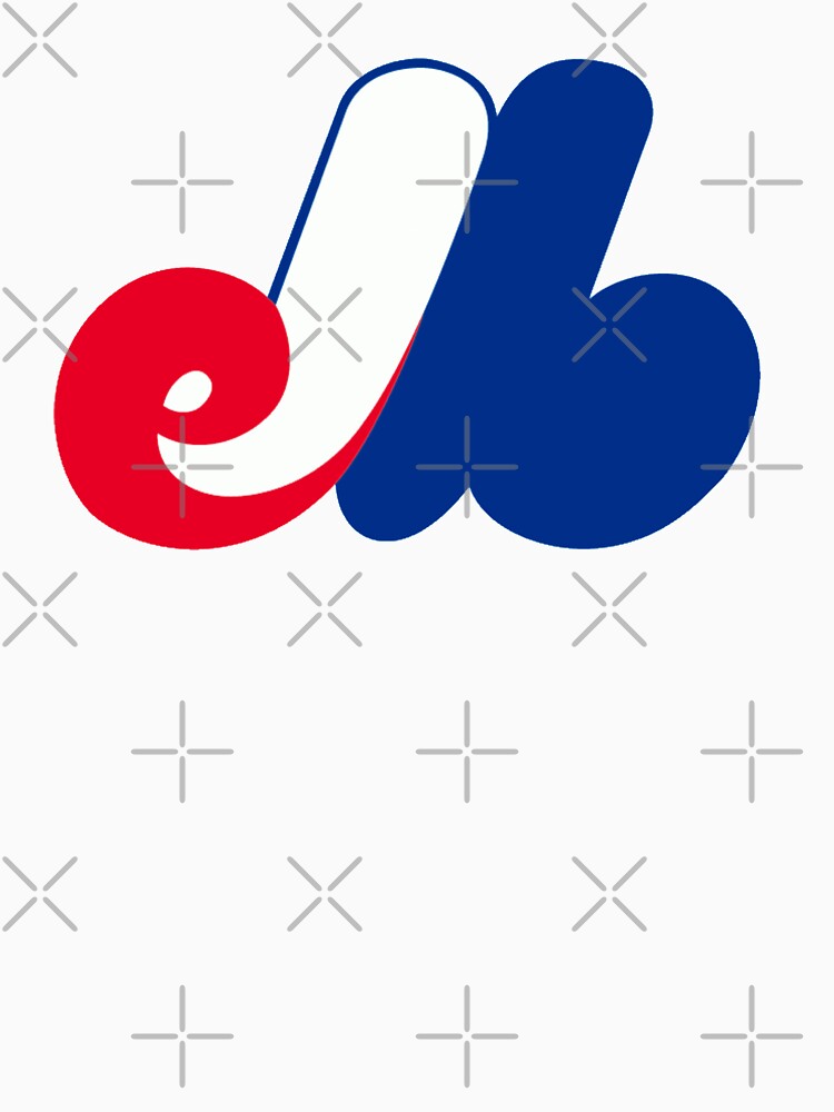 Vintage Baseball - Montreal Expos - Standard by VintageTeesNow