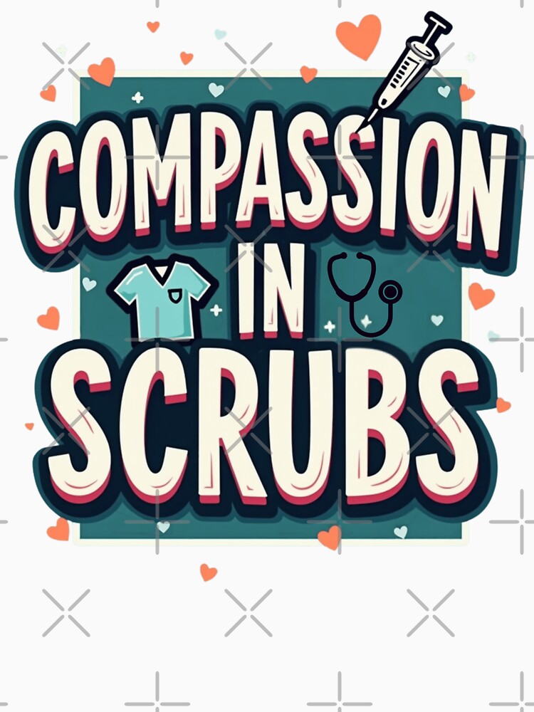 Compassion In Scrubs by PerkzPrints