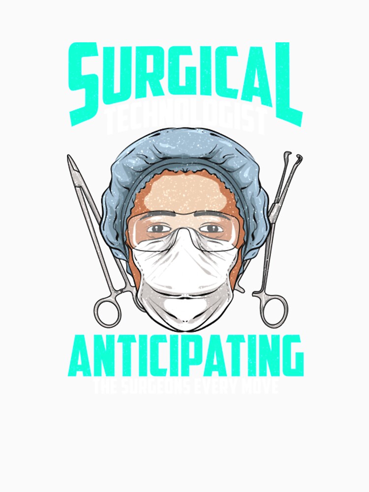 Surgical Technologist Anticipating the Surgeons by Camillepiers