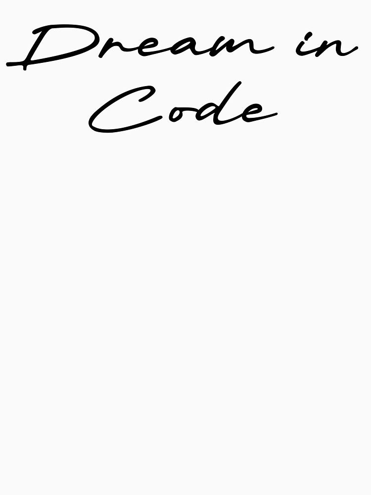 Dream in Code by Ninjacatoff