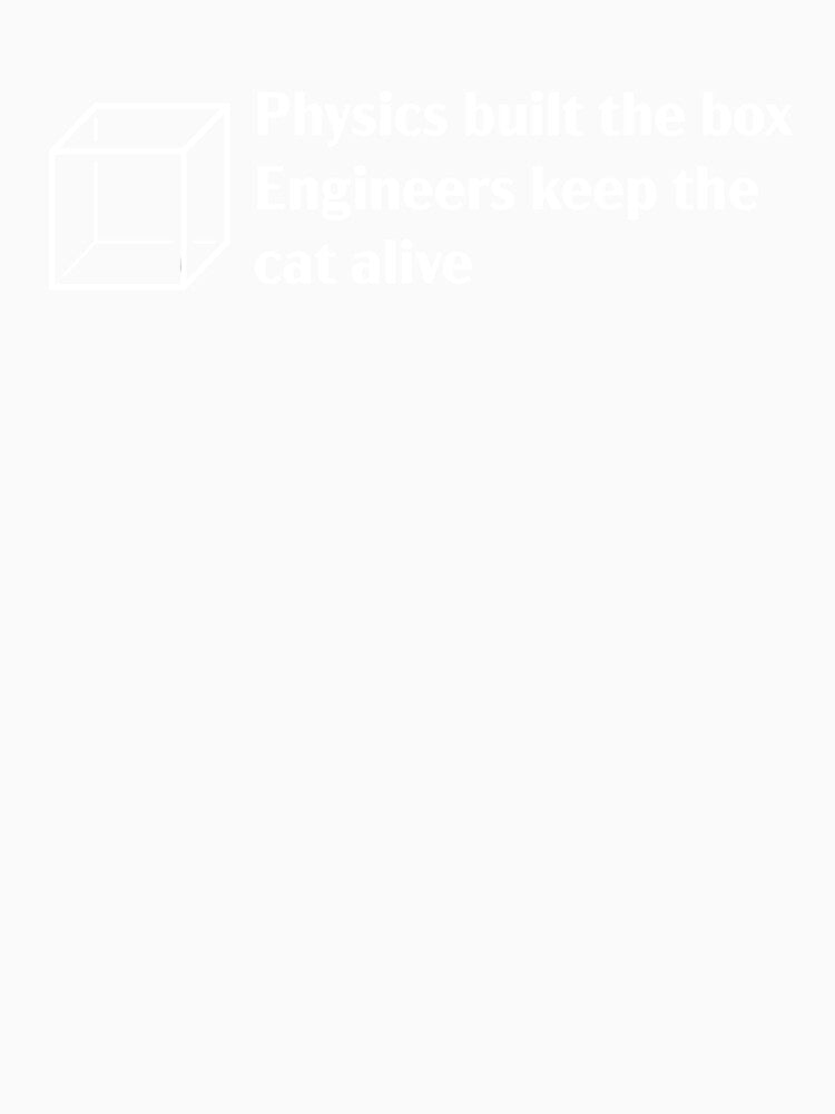 Engineers keep the cat alive by Silvered-Wings