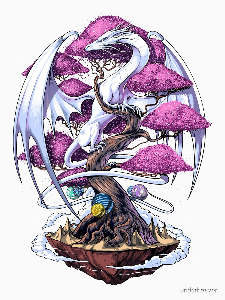Cherry Blossom Dragon by underheaven