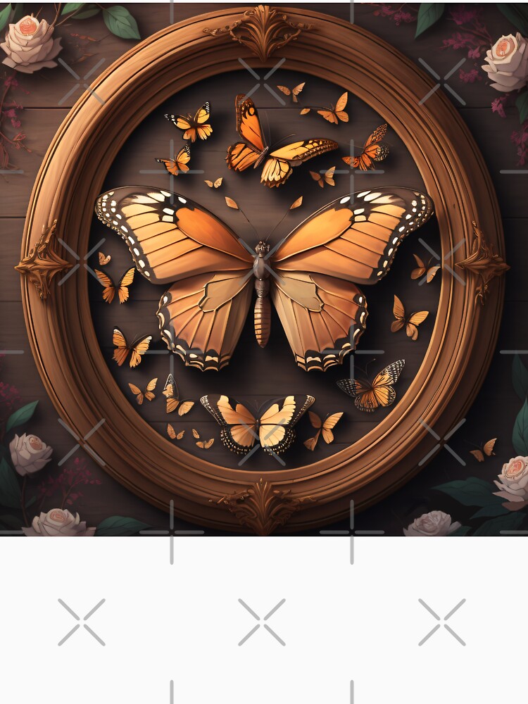 Butterfly Menagerie by SoftLivingCore