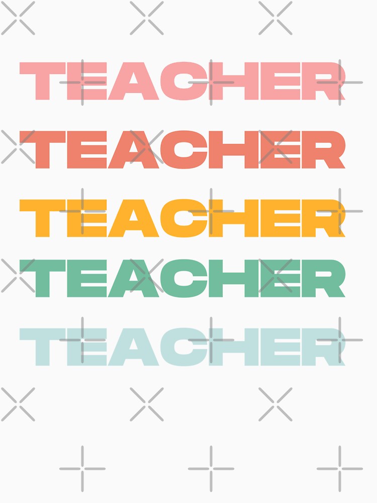 Teacher gift by HappyVibesAlert