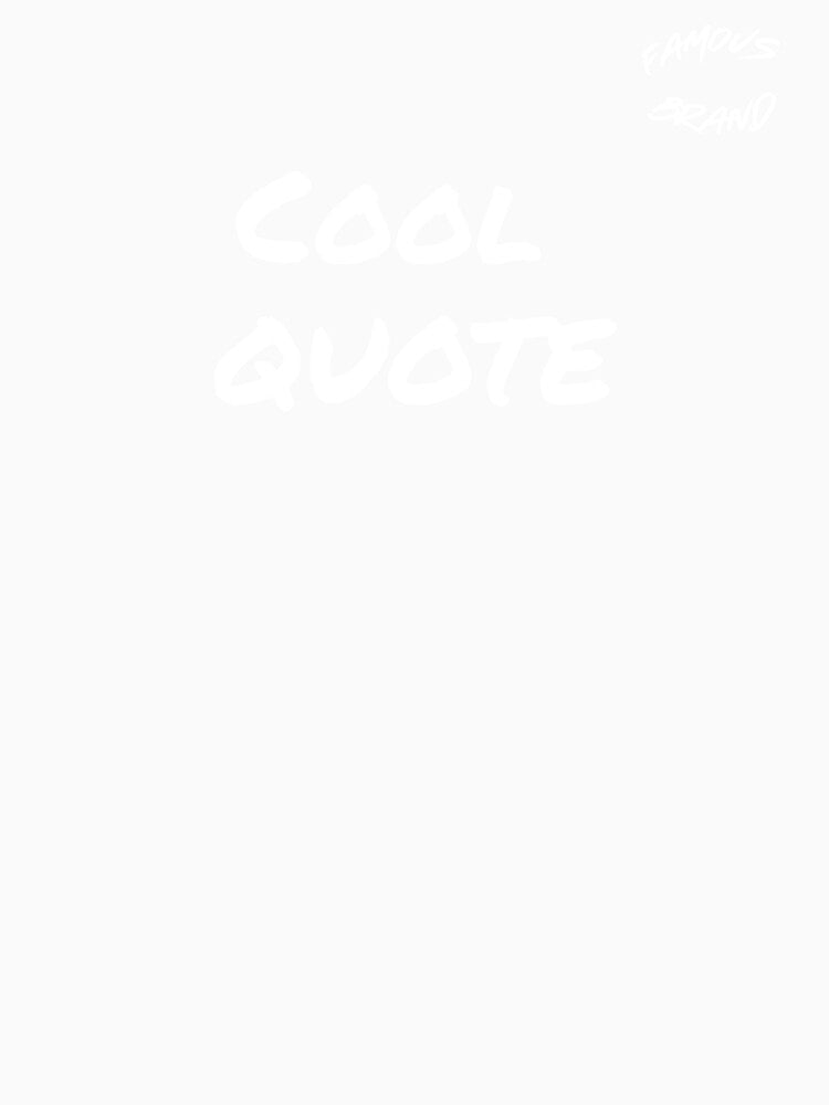 Cool Quote Minimalist Typography Design by Carftastic