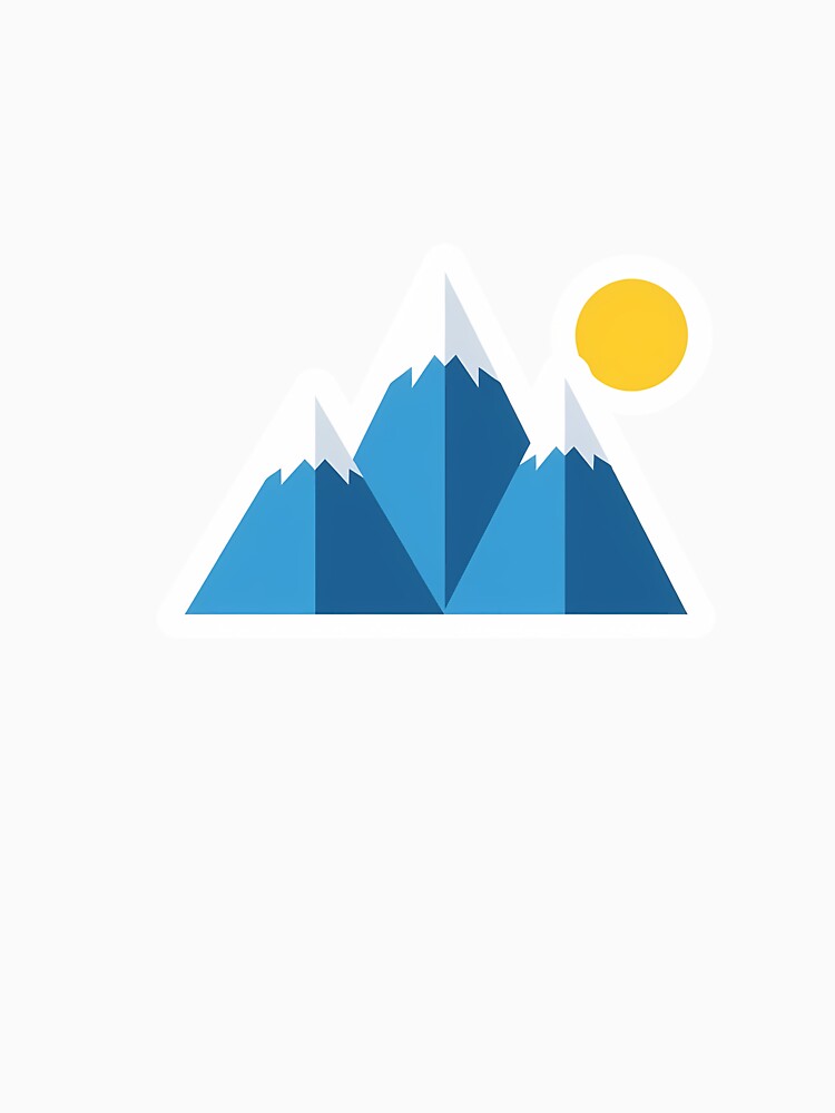 Mountain Peaks by BysonDesigns