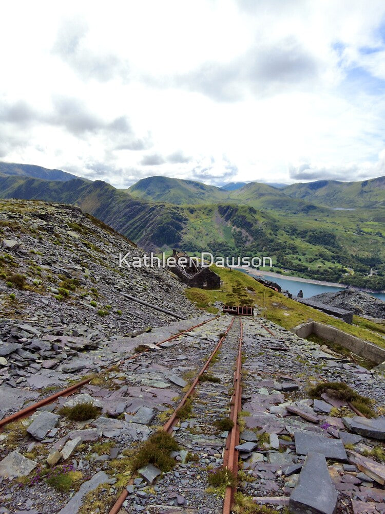 quarry view by KathleenDawson