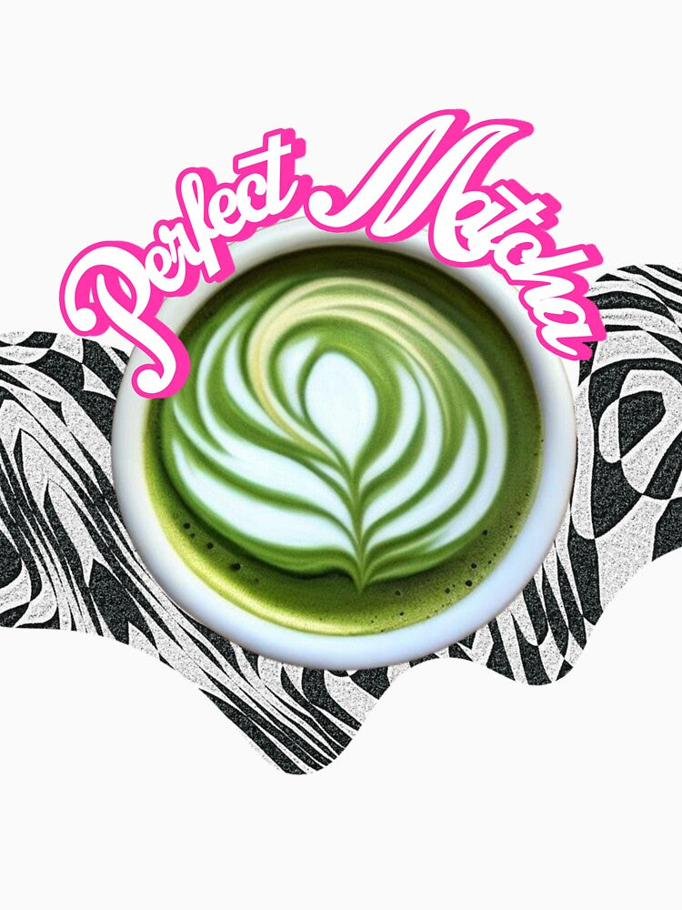 Perfect Matcha Latte – Matcha Lover Aesthetic Design by Thetdesigns