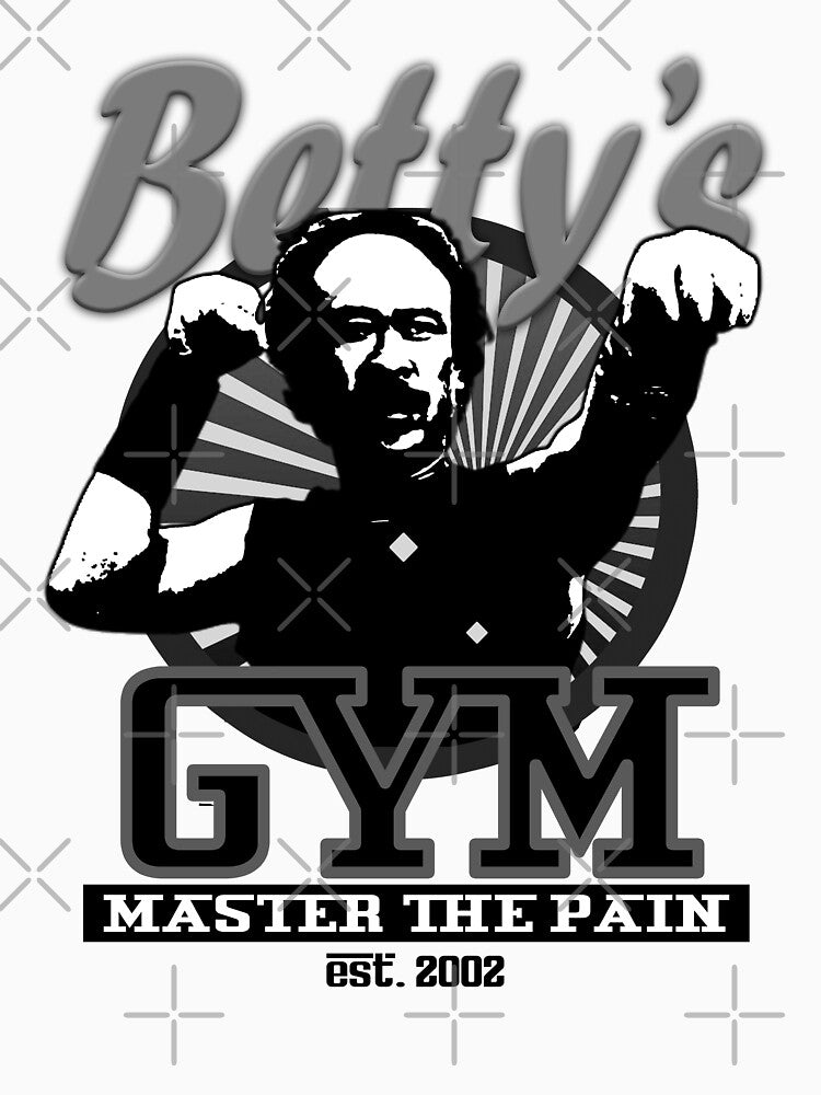 Betty's Gym - Master the Pain by red-leaf