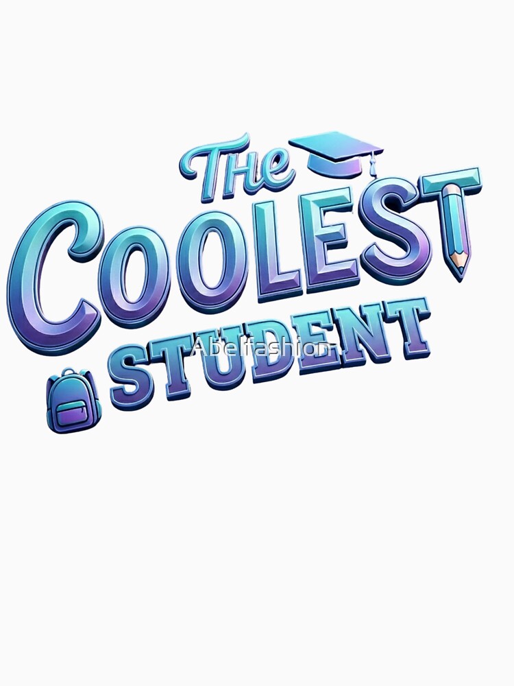 The Coolest Student by Abelfashion