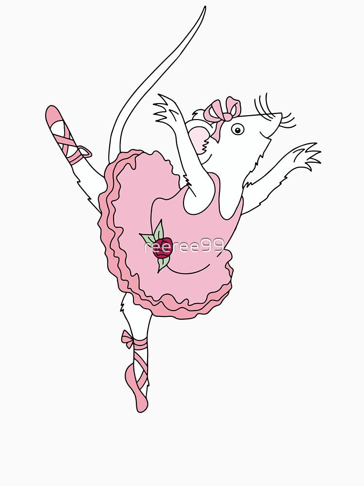 Angelina Ballerina by reeree99