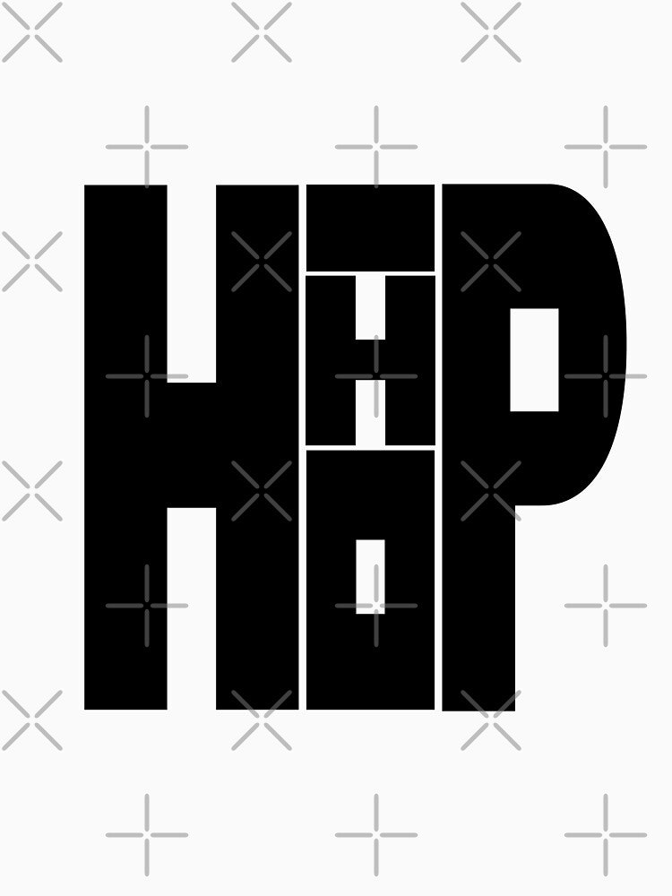 Hip Hop Minimalistic Logo by ikidyounot