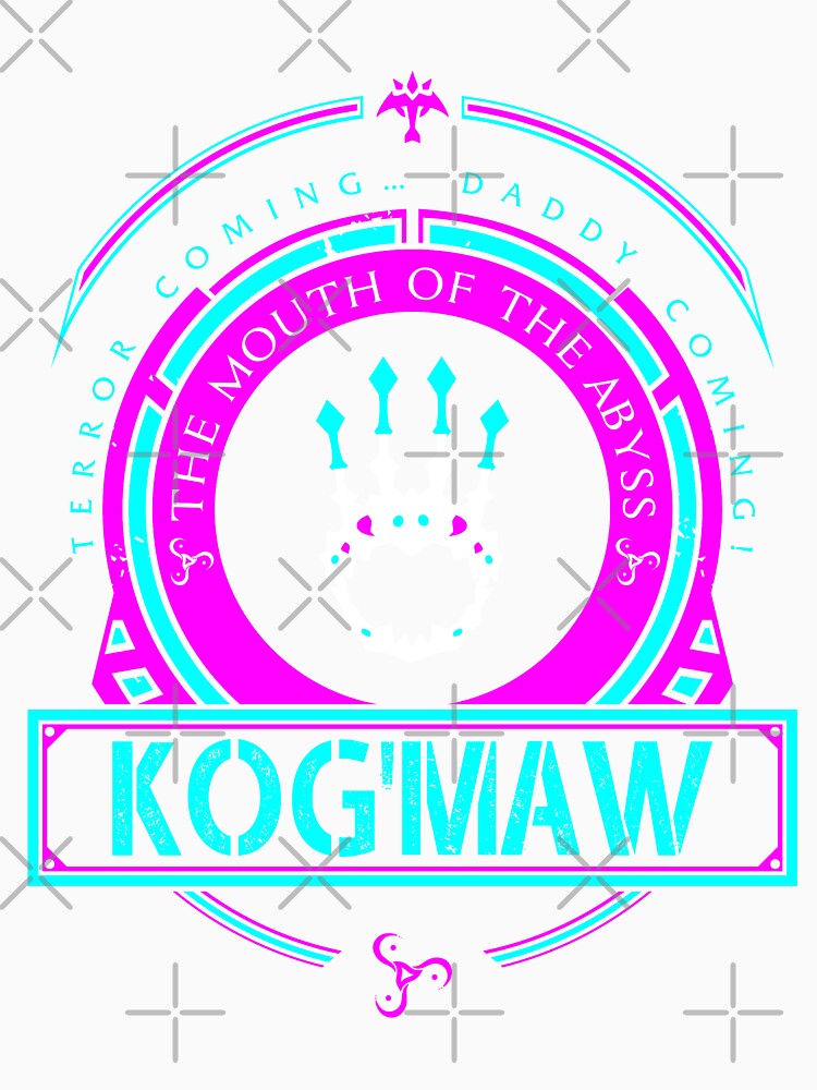 KOG'MAW - LIMITED EDITION by allstarfey1