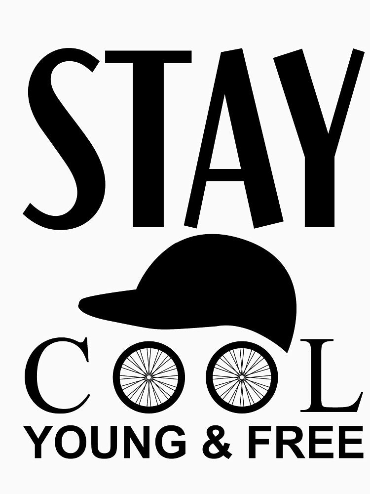 Stay cool young & free cycling by Blameit97