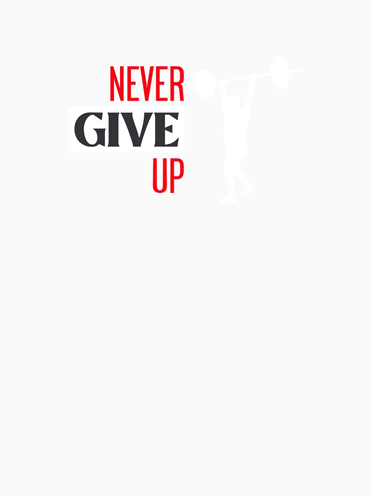 Never Give Up by InstantWardrobe