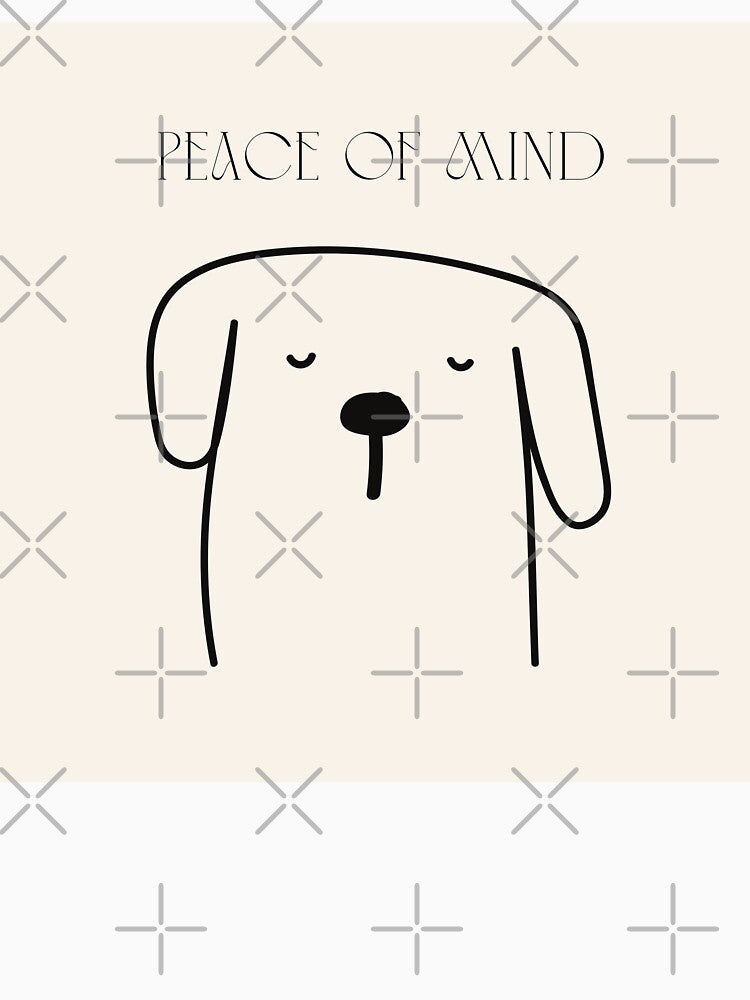Peace of Mind (Dog) by TokyoChick