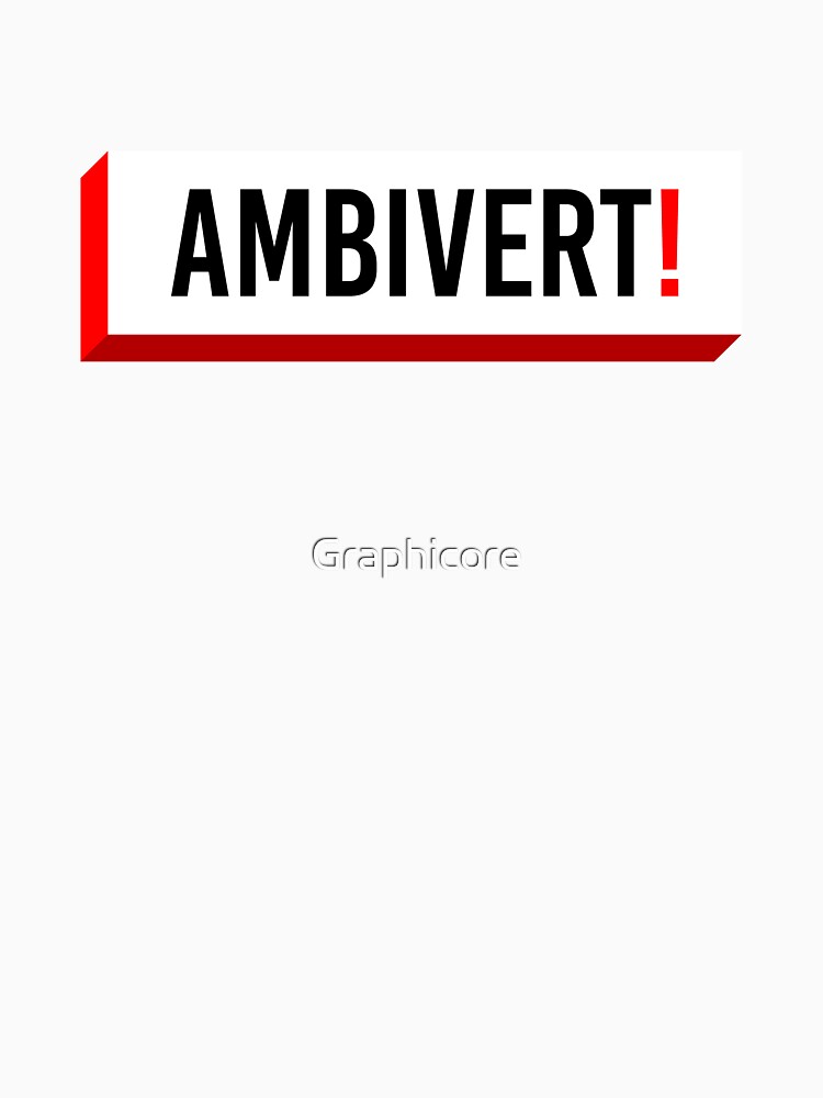 Ambivert by Graphicore