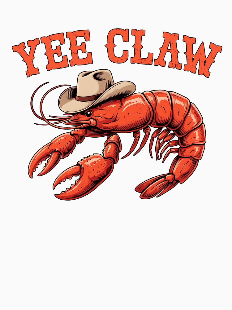 Yee Claw Vintage Crawfish Boil Cajun by wansilastomi