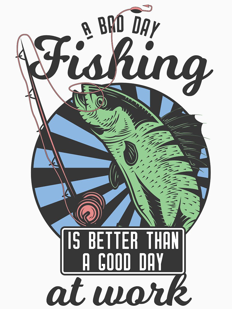 Funny Camping and fishing art work by GojoSenko