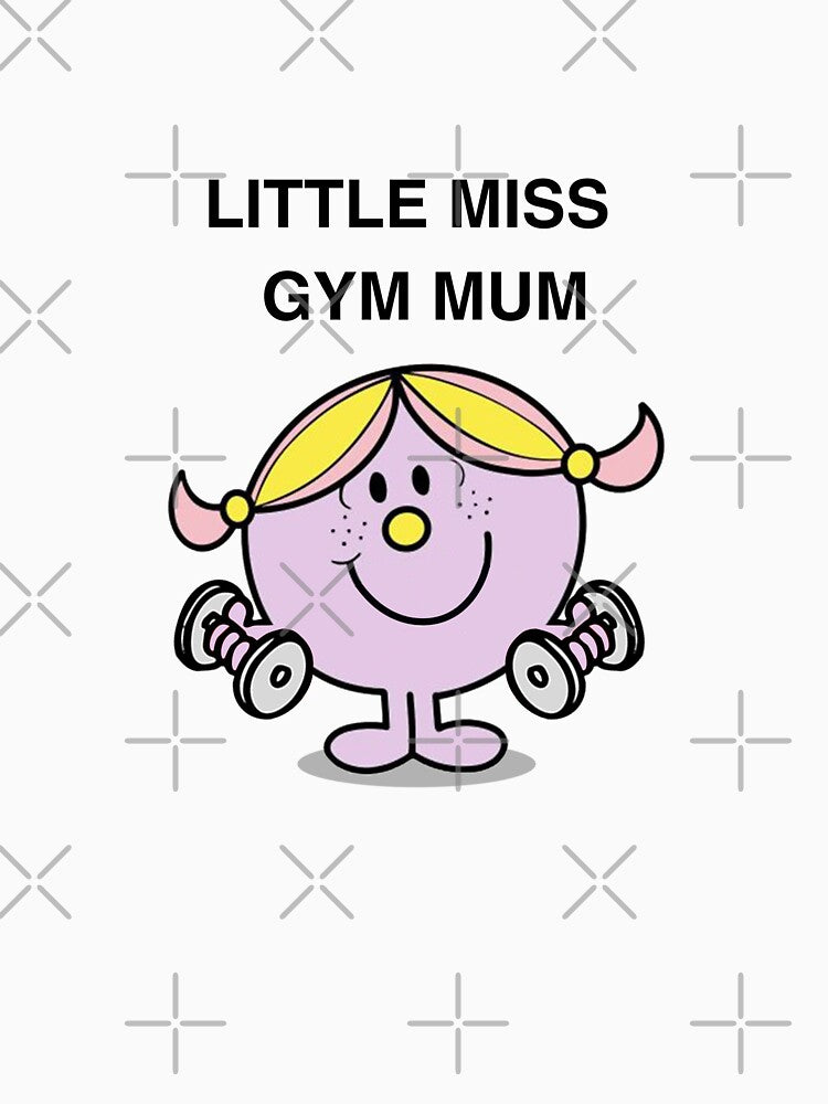 Little Miss Gym Mum by kcgfx