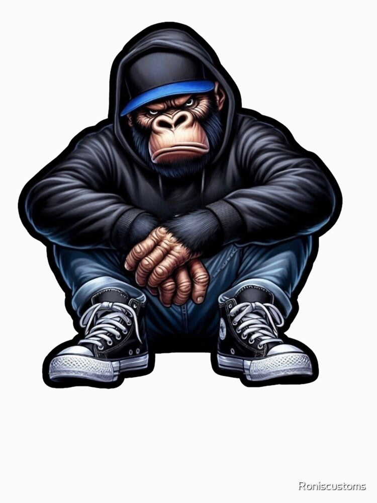 Gangster Gorilla by Roniscustoms