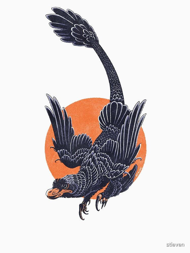Microraptor (muted) by stieven