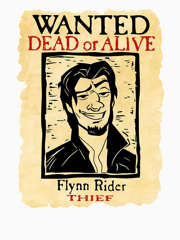 Wanted-Flynn-Rider-Broken-Nose by lucartian
