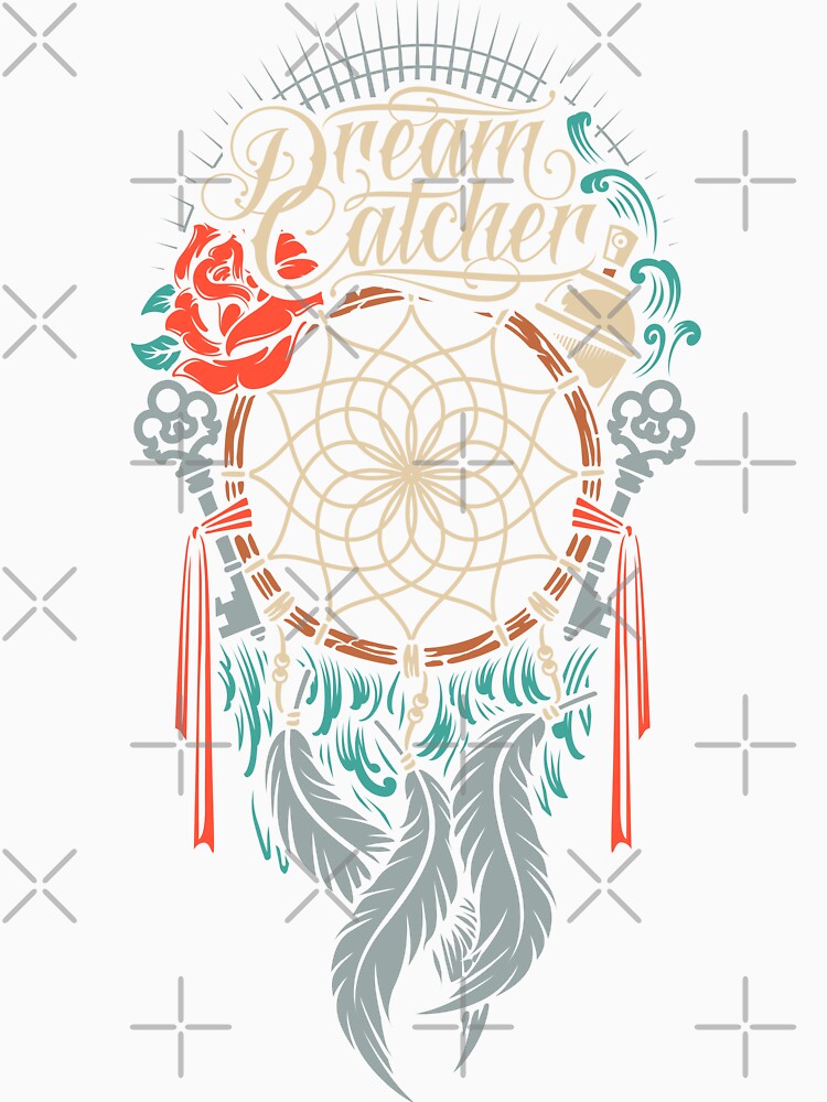 Boho Chic Dreamcatcher Magic by LoFi-OG