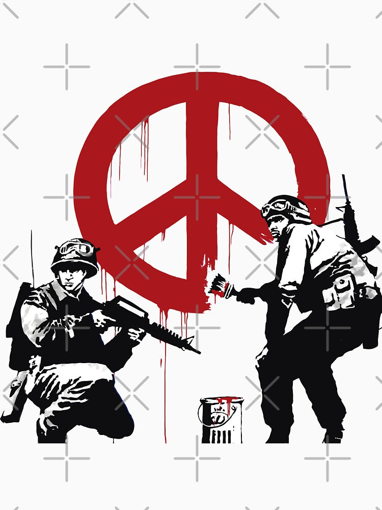 banksy peace by trakatra